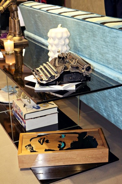 Suzi in Beirut at Vick Vanlian Showroom